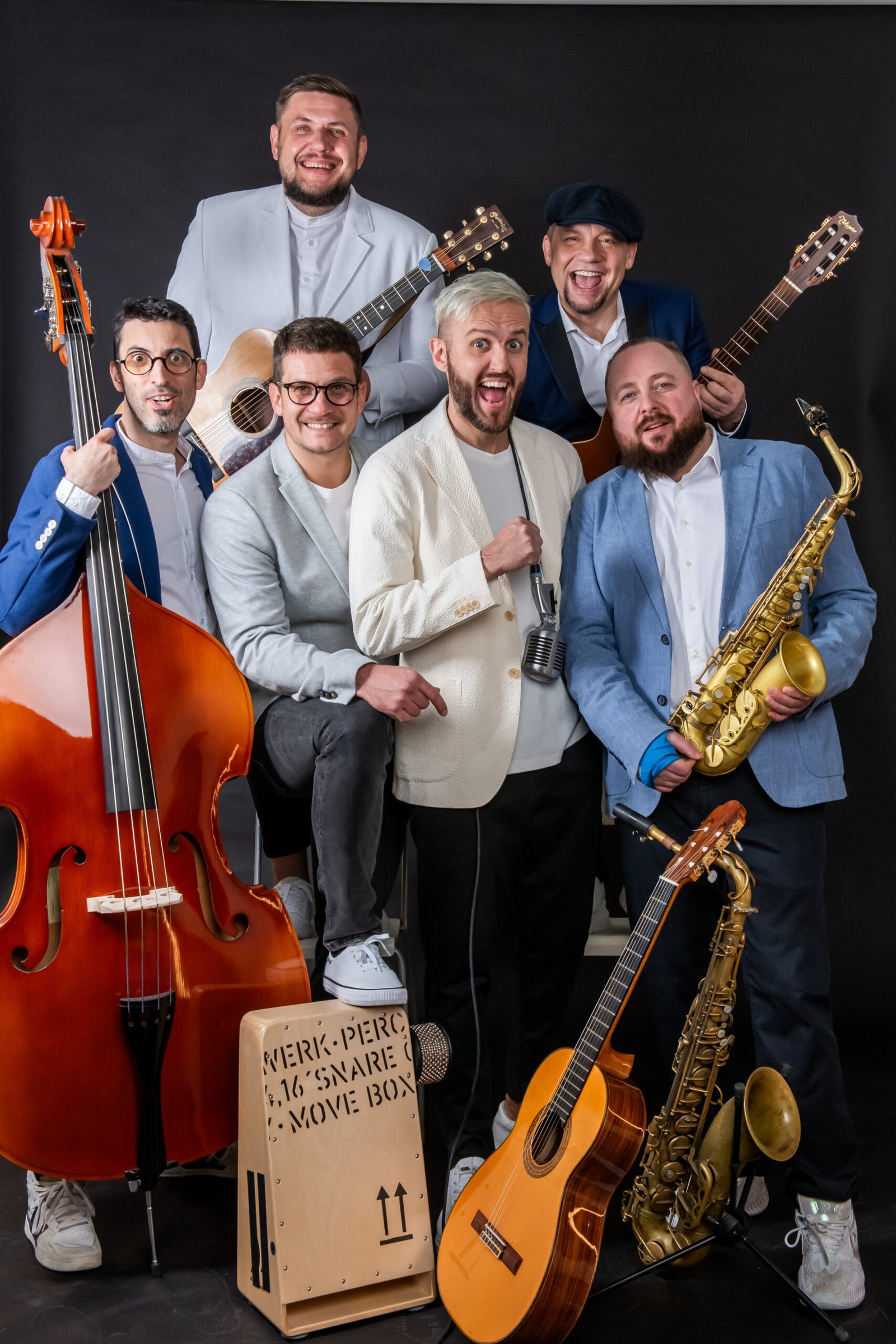 Live-Musik auf einem Sommerfestival