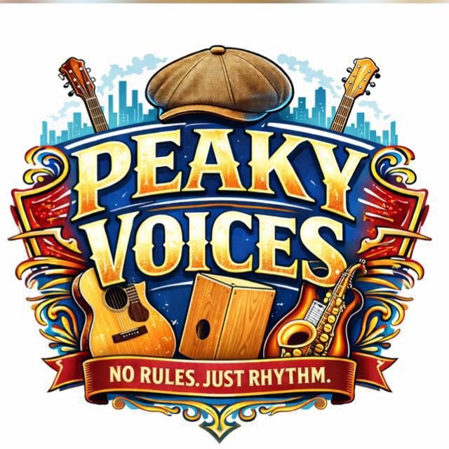 Peaky Voices Logo - Zurueck zur Startseite